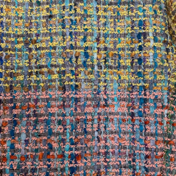 Escada sparkle tweed multicolor blazer - Picture 5 of 5